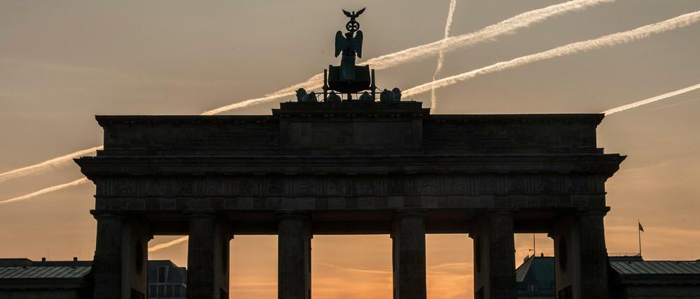 Archivbild vom Brandenburger Tor in Berlin