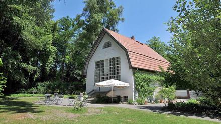 Nicht nur im Sommer lohnt sich ein Ausflug: das Brecht-Haus in Buckow.