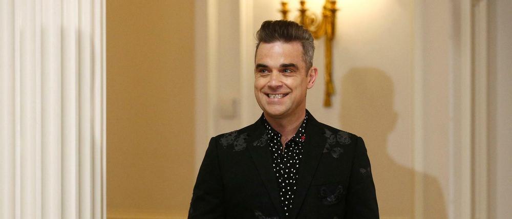Bad Boy in Berlin. Robbie Williams spielt 2017 fünf Konzerte in Deutschland - und den krönenden Abschluss an der Spree.