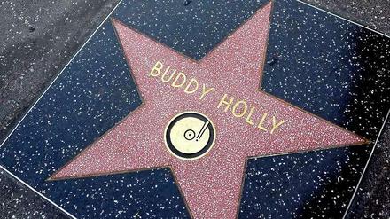 Reise in die Vergangenheit. Der Rock 'n' Roll-Sänger Buddy Holly hat einen Stern in Hollywood und ist der Star der fünfjährigen Tochter unserer Kolumnistin.