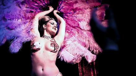 Der Fotograf Paul Green hat die Burlesque-Szene belrins dokumentiert.