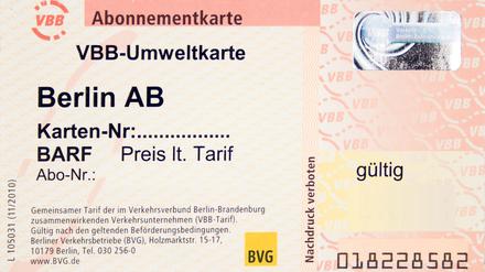 Gewinnen Sie mit tagesspiegel.de jede Stunde eine Monatskarte der BVG ab 1. Dezember bis 24.