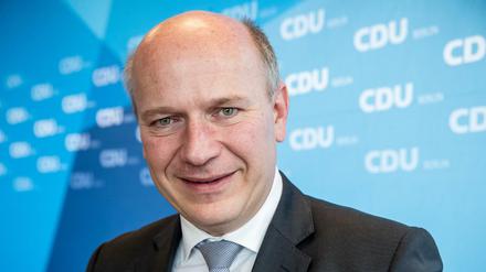 Post ins Rote Rathaus. In einem Brief an den Regierenden Bürgermeister fordert CDU-Chef Kai Wegner ein Moratorium beim Mietendeckel.