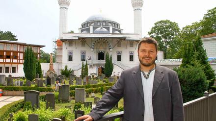 Ender Cetin, Vorsitzender der Sehitlik-Moschee in Neukölln. 