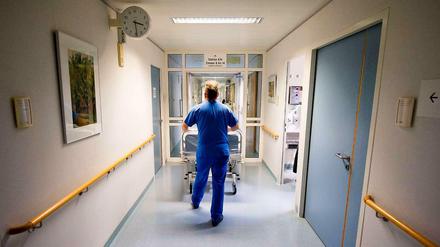 An den Charité-Kliniken könnten schon im Juni die bei Verdi organisierten Pflegekräfte streiken. 