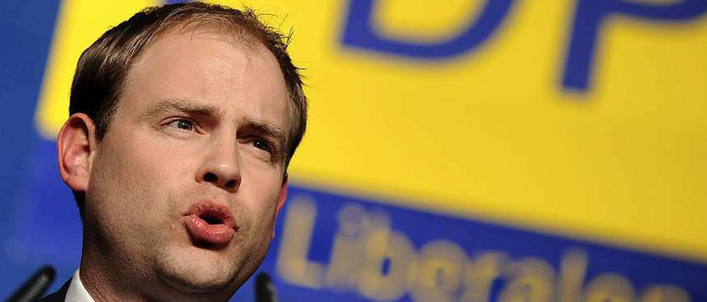 Christoph Meyer ist für die FDP-Spitzenkandidatur nominiert.