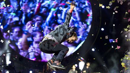 Coldplay-Sänger Chris Martin heizt demnächst Berlin ein.
