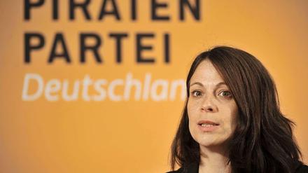 Cornelia Otto führte die Berliner Piraten in den Bundestagswahlkampf.