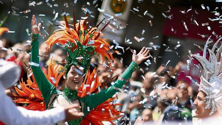 Streit um den Karneval: Die Markenrechte des Karnevals werden auf acht bis 16 Millionen Euro bewertet.