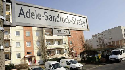 Helles Hellersdorf. Das Viertel an der Adele-Sandrock-Straße ist absolut durchschnittlich – sagen die Statistiker. 