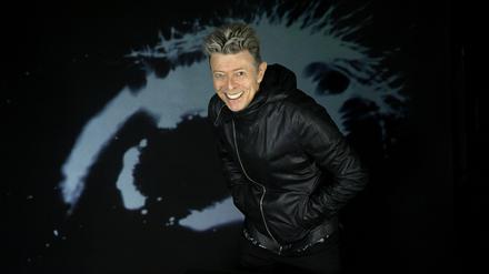 Der britische Popstar David Bowie.