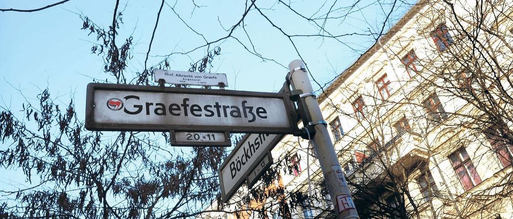Für einen Modellversuch des Bezirks sollen alle privaten Parkplätze im Kreuzberger Graefekiez wegfallen.