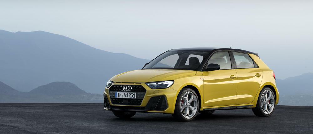 Das Runde wird zum Eckigen: der neue Audi A1 Sportback