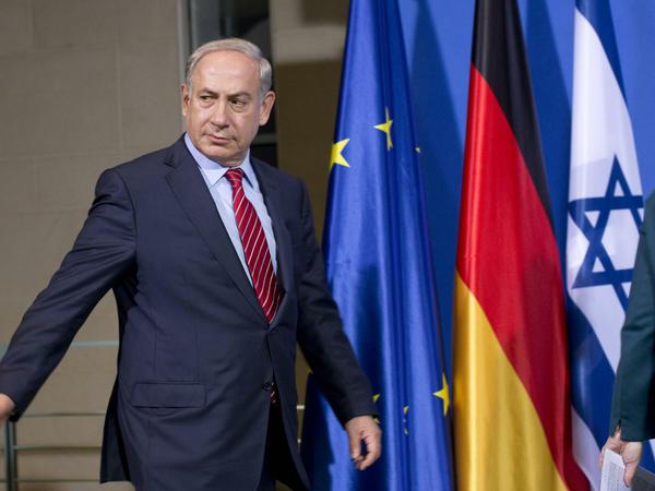 Wehrt sich gegen die aktuellste EU-Verordnung und deren Umsetzung in Deutschland: Israels Premier Benjamin Netanjahu.