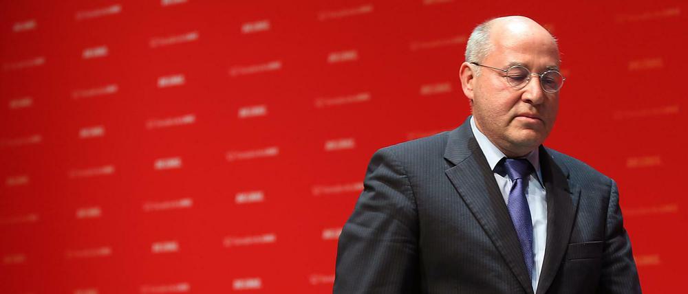 Der Fraktionsvorsitzende der Linken Gregor Gysi überlegt, aus dem Politikbetrieb auszusteigen.