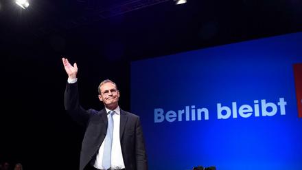 Berlins Regierender Michael Müller (SPD) hat wegen der Causa Holm schon jetzt seine liebe Not mit der Koalition.