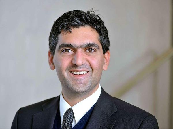 Farhad Dilmaghani, ehemaliger Staatssekretär für Arbeit und Integration.