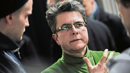 Monika Herrmann (Bündnis 90/Die Grünen) ist seit 2013 Bezirksbürgermeisterin in Friedrichshain-Kreuzberg.