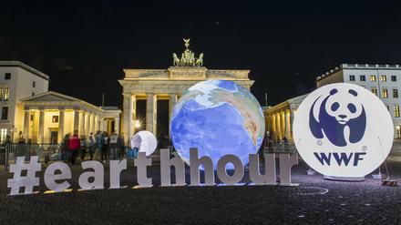 Der WWF ist Initiator der "Earth Hour". Welchen Effekt die Aktion genau hat, kann man aber nicht sagen. Es gehe mehr um die Symbolik.