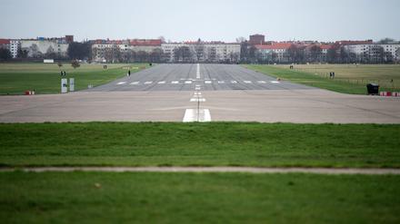 Unmengen an Platz. Investoren schielen seit langem auf das ehemalige Flugfeld in Tempelhof.