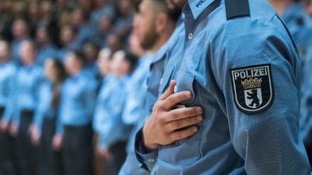 Die Personaldecke bei der Berliner Polizei ist dünn.