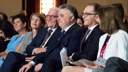 Bundespräsident Steinmeier und weitere Bundesminister zu Gast bei Israels Geburtstagsfeier