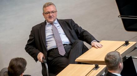 Mit dem Bundestag hat es nicht geklappt. Jetzt will Frank Henkel (CDU) im Abgeordnetenhaus weitermachen.