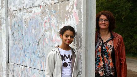 Emilia Estradas Mutter floh aus der DDR nach Ungarn. Der Mauerfall hat sie überrascht.