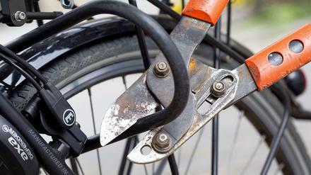 In Prenzlauer Berg und Kreuzberg werden besonders viele Fahrräder gestohlen.