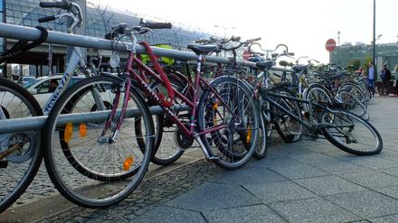 Rund um den Hauptbahnhof wird sich am Fahrradchaos so schnell wohl nichts ändern.