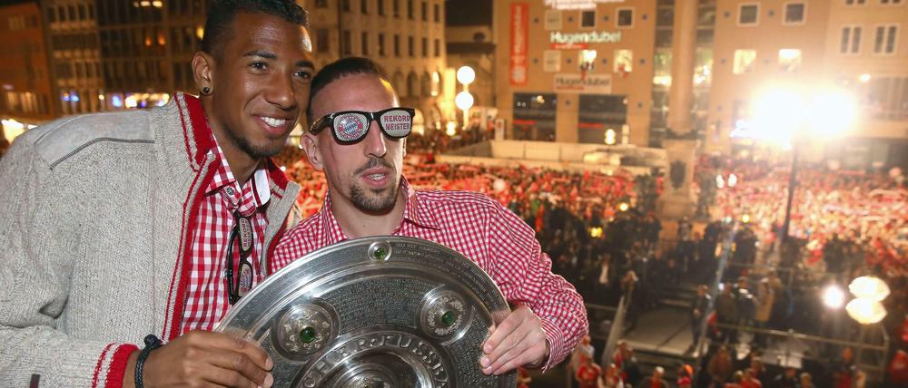 So feierten die Münchener im letzten Jahr - wie wird es diesmal ausgehen?