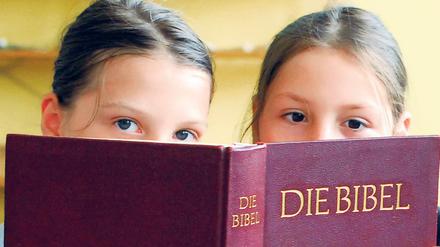 Glaubensfragen. Knapp ein Drittel der Schüler nimmt Religionsunterricht.