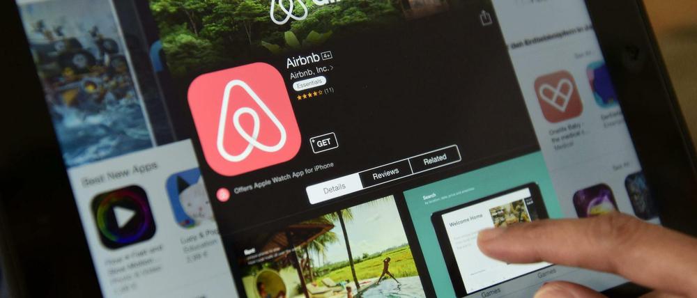 Viele Wohnungen dürfen in Berlin nicht über den Anbieter "Airbnb" vermietet werden.