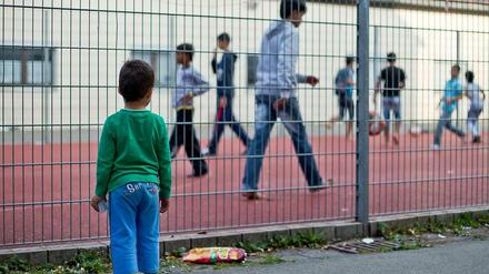 Ein Berliner Verein bietet offene Trainingseinheiten für Männer, Frauen und Kinder an, die als Flüchtlinge in die Stadt gekommen sind.