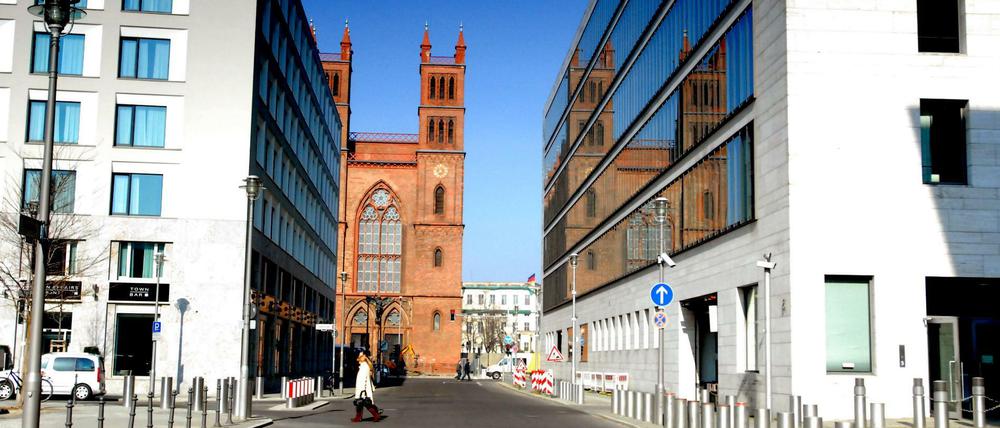 Am Werderschen Markt ist ein Neubau für 69 Millionen Euro geplant.