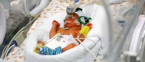 Keim-Alarm in der Charité: Neugeborene sind besonders gefährdet.