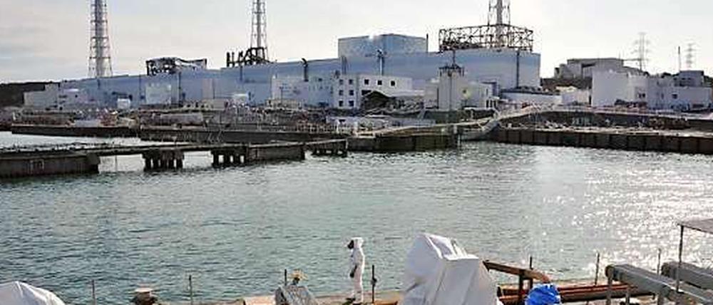 Die Arbeiten am havarierten Atomkraftwerk Fukushima könnten noch Monate dauern. 