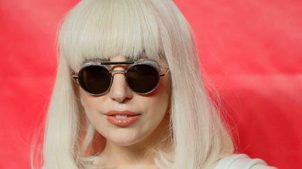 Brille auf. Lady Gaga kommt im Herbst zum Konzert nach Berlin.