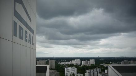 Höher geht's nicht. Das Ideal-Gebäude in Gropiusstadt ist Berlins höchstes Wohnhaus.