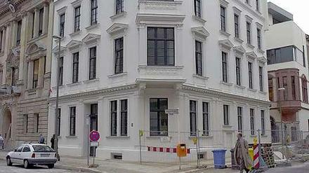 Die Hamburger Landesvertretung in Berlin - gebaut 1925 als Haus für den Club von Berlin.
