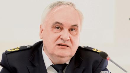 Hans-Jürgen Mörke wird am 21. Juli in das Amt des Polizeipräsidenten in Brandenburg eingeführt.