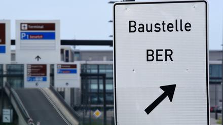 Der BER: Schon vor Eröffnung ein Berliner Wahrzeichen.