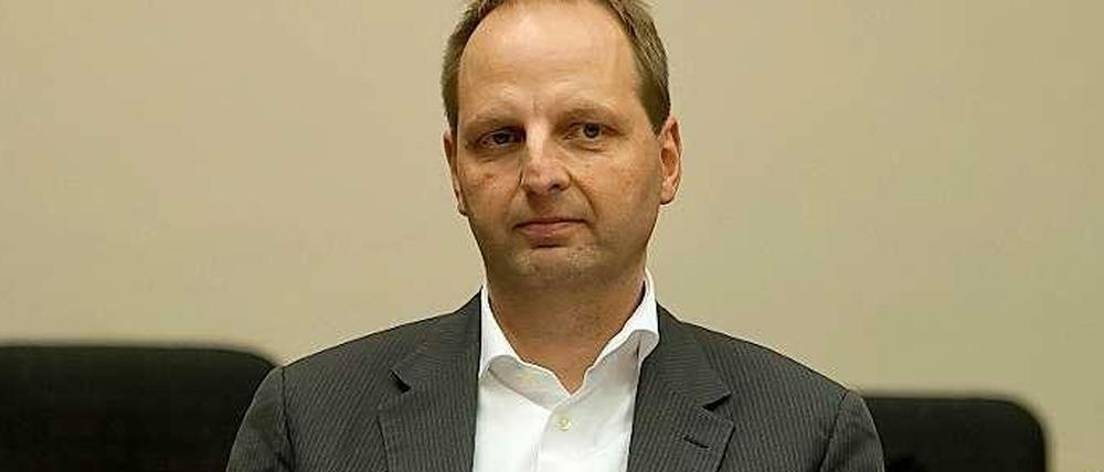 Justizsenator Thomas Heilmann kandidiert für den Vorsitz der Südwest-CDU.