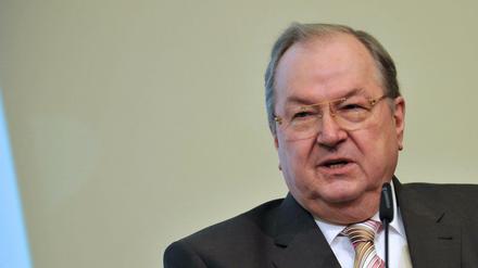 Rücktritt nach 13 Jahren: Heinz Buschkowsky (SPD) gibt sein Amt als Bezirksbürgermeister von Neukölln auf.