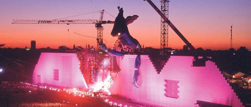 1990 fand die Show am Potsdamer Platz statt.