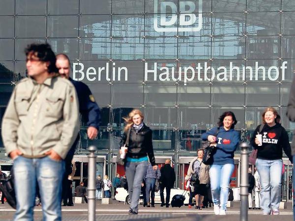 Ebenfalls in diesem Zusammenhang genannt: Der Berliner Hauptbahnhof.