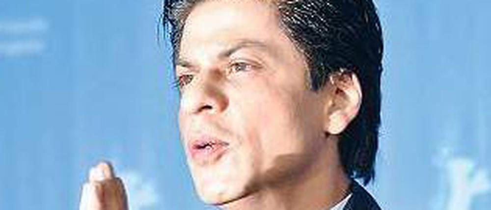 Das ist die Krönung. Im Februar war Shah Rukh „King“ Khan auf der Berlinale zu Gast, um seinen Film „My Name is Khan“ vorzustellen. Nun dreht er einen Thriller.