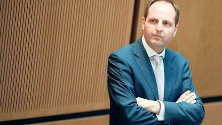Der Kandidat. Thomas Heilmann möchte in der CDU weiter nach oben. 