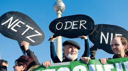 Jetzt gilt’s. Am Sonntag können die Berliner beim Volksentscheid über die Energiepolitik abstimmen.
