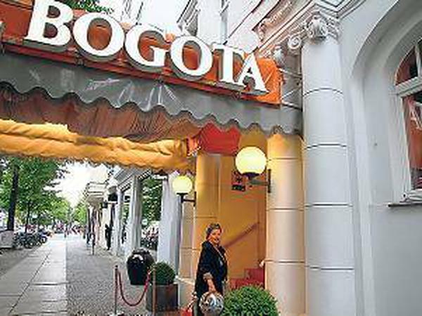 Ende mit Legende. Das Bogota schließt, das Bürgertum trauert und erzählt noch mal die schönsten Hotelgeschichten. 